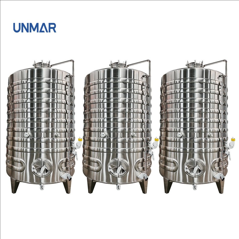 2,000L Wine Fermentation Tank