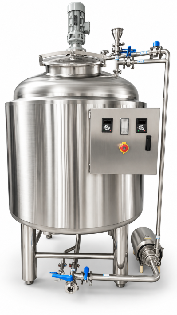 Custom Vessels & Equipment