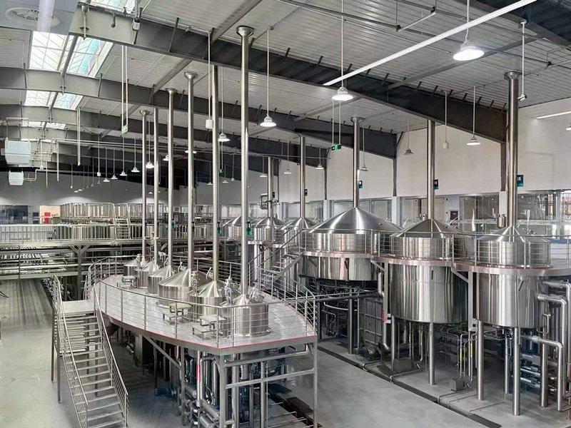 Commercial Brewery