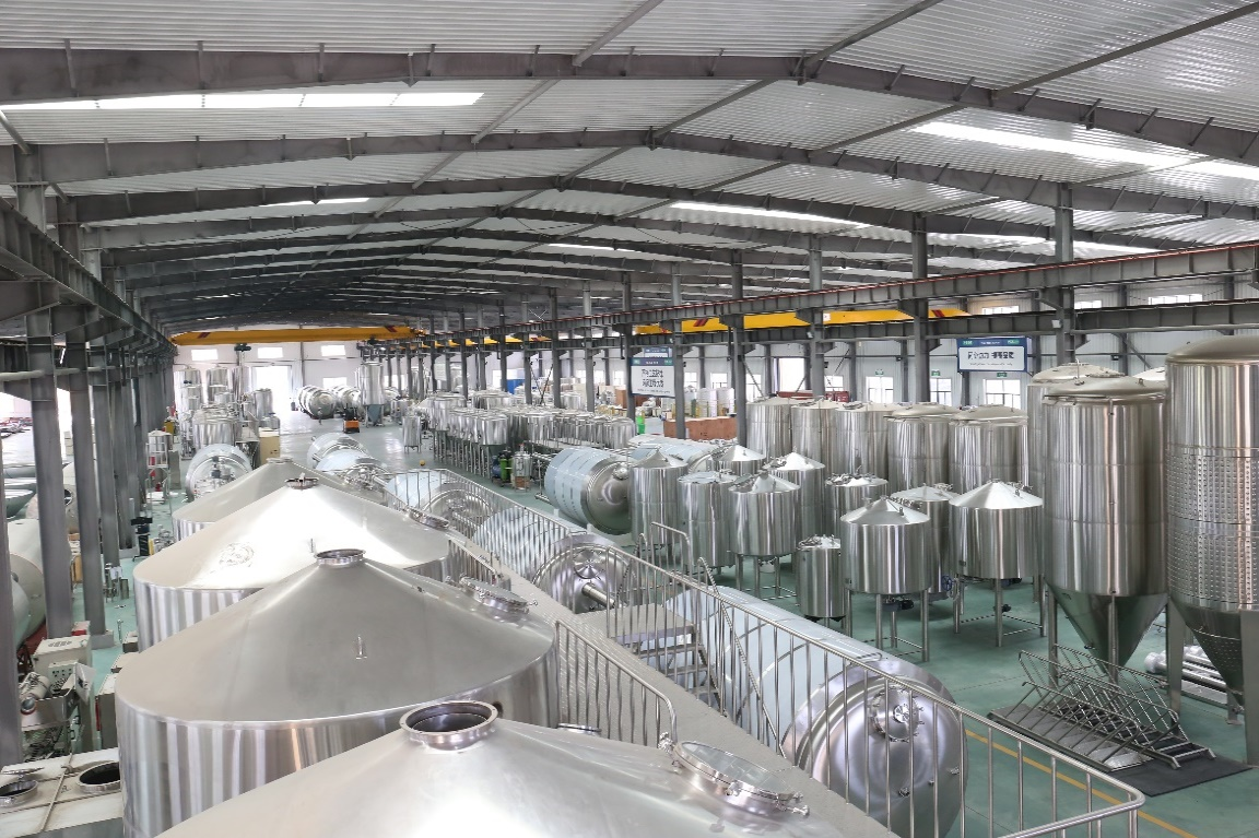 UNMAR brewing equipment