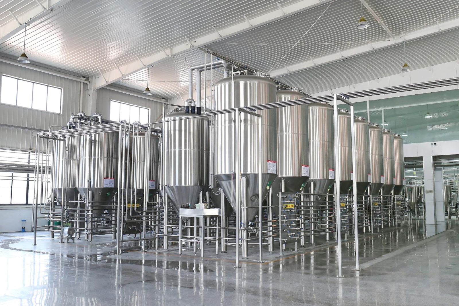 UNMAR brewing equipment